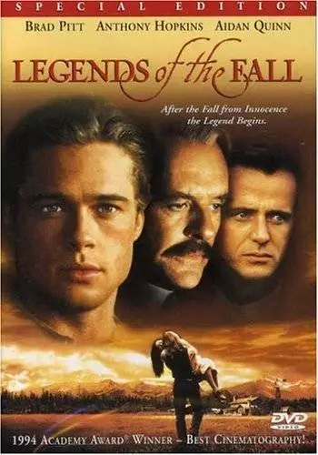 Legends of the Fall (Special Edition) on DVD Movie