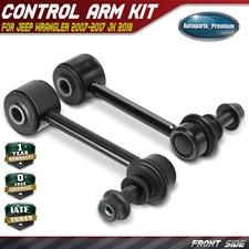 2x Front Sway Bar Link Suspension Stabilizer For Jeep Wrangler 2007-2017 Jk 2018 2x Front Sway Bar Link Suspension Stabilizer For Jeep Wrangler 2007-2017 Jk 2018
