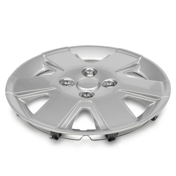 New Set of 4 15" Silver Replacement Wheel Cover Hubcap 2006-2011 for Ford Focus - Image 3 of 3