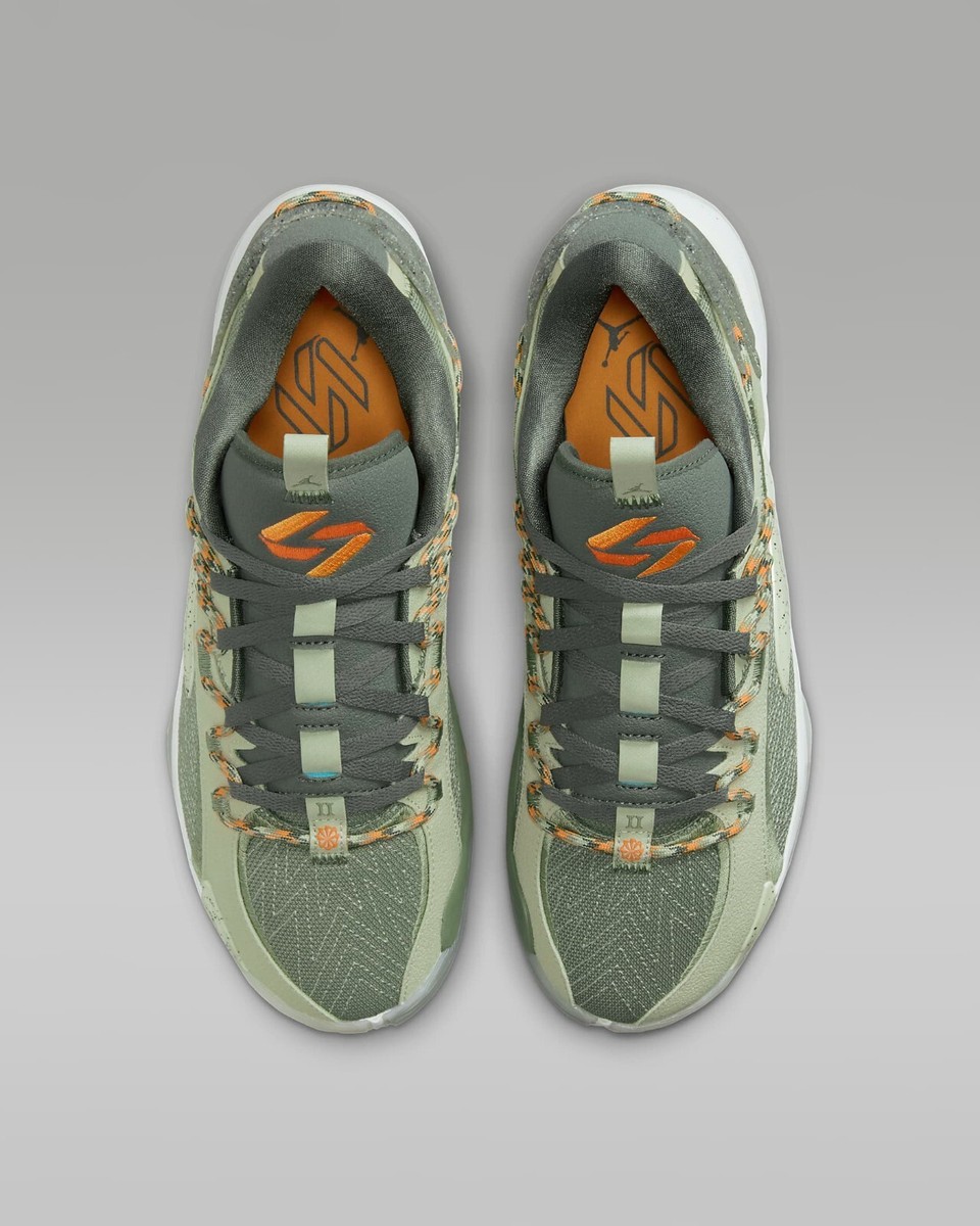 ◆正規品◆NIKE JORDAN LUKA 2 PF OLIVE AURA◆関税/送料無料◆ Nike Jordan Luka 2
