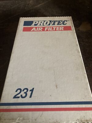 NOS Air Filter Pro-Tec 231