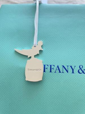 Tiffany Flower Bag Charm | eBay