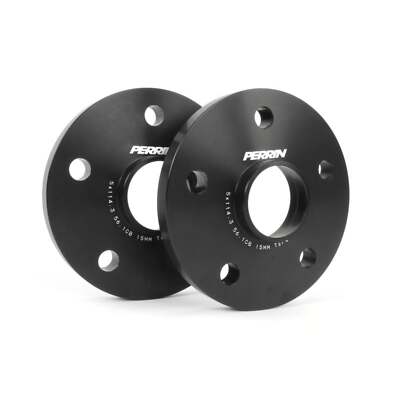 Perrin Performance 15mm Wheel Spacers for Subaru 5x114.3 (Pair)