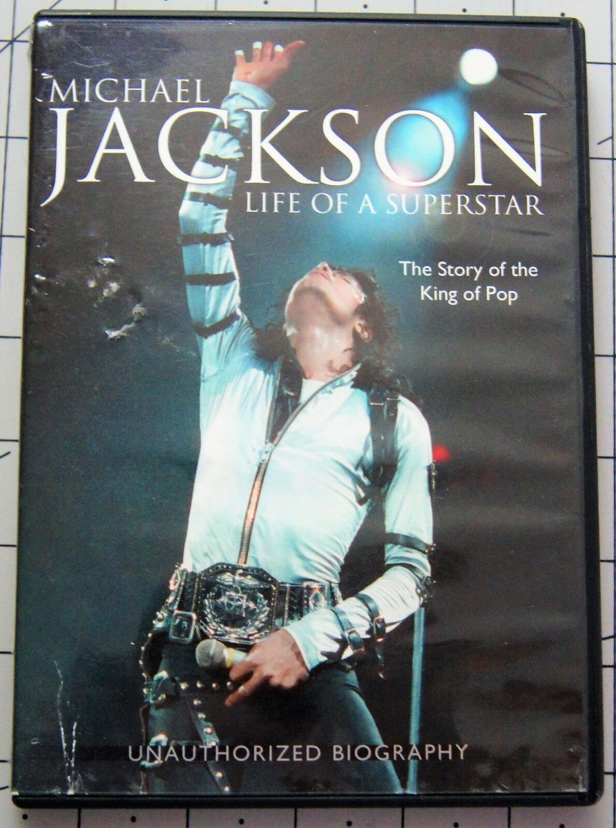 Michael Jackson: Life of a Superstar (DVD, 2009) 96009869991| eBay