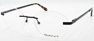 New GANT Rimless Reading Glasses GA3214 001 52-18 Black Frames Reader Eyeglasses Wyprzedaż, popularność