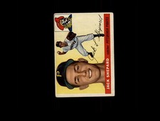 1955 Topps 73 Jack Shepard RC VG #D885077