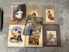 SOTHEBY'S AUCTION CATALOG LOT OF 7 - 1988 1990 PAINTINGS DRAWINGS WATERCOLOURS