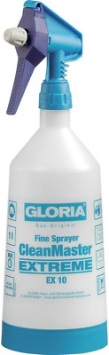 Gloria CleanMaster Extreme EX 10 Feinsprüher Reinigung Desinfektion pH 4-11 1L