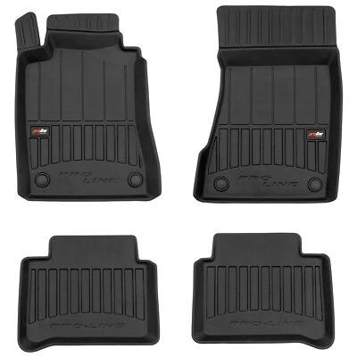Tapis De Sol TPE Frogum Pro-Line pour Mercedes-Benz CLS C219 2004-2010 TPE ensem - Photo 1/4