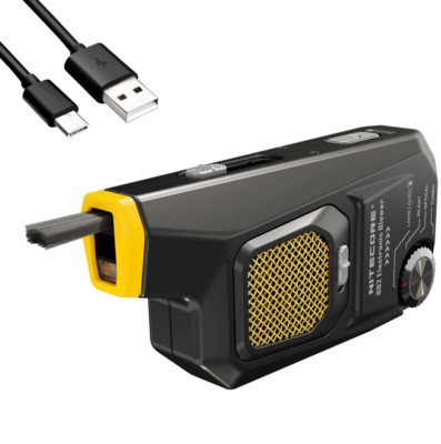 Nitecore BB2 Rechargeable Air Duster for Cameras Electronics Cleaning Air Blower