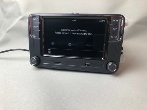 Volkswagen VW RCD360 Carplay Navigationseinheit Golf MK6 Tiguan Touran EOS Scirocco - Bild 5 von 8