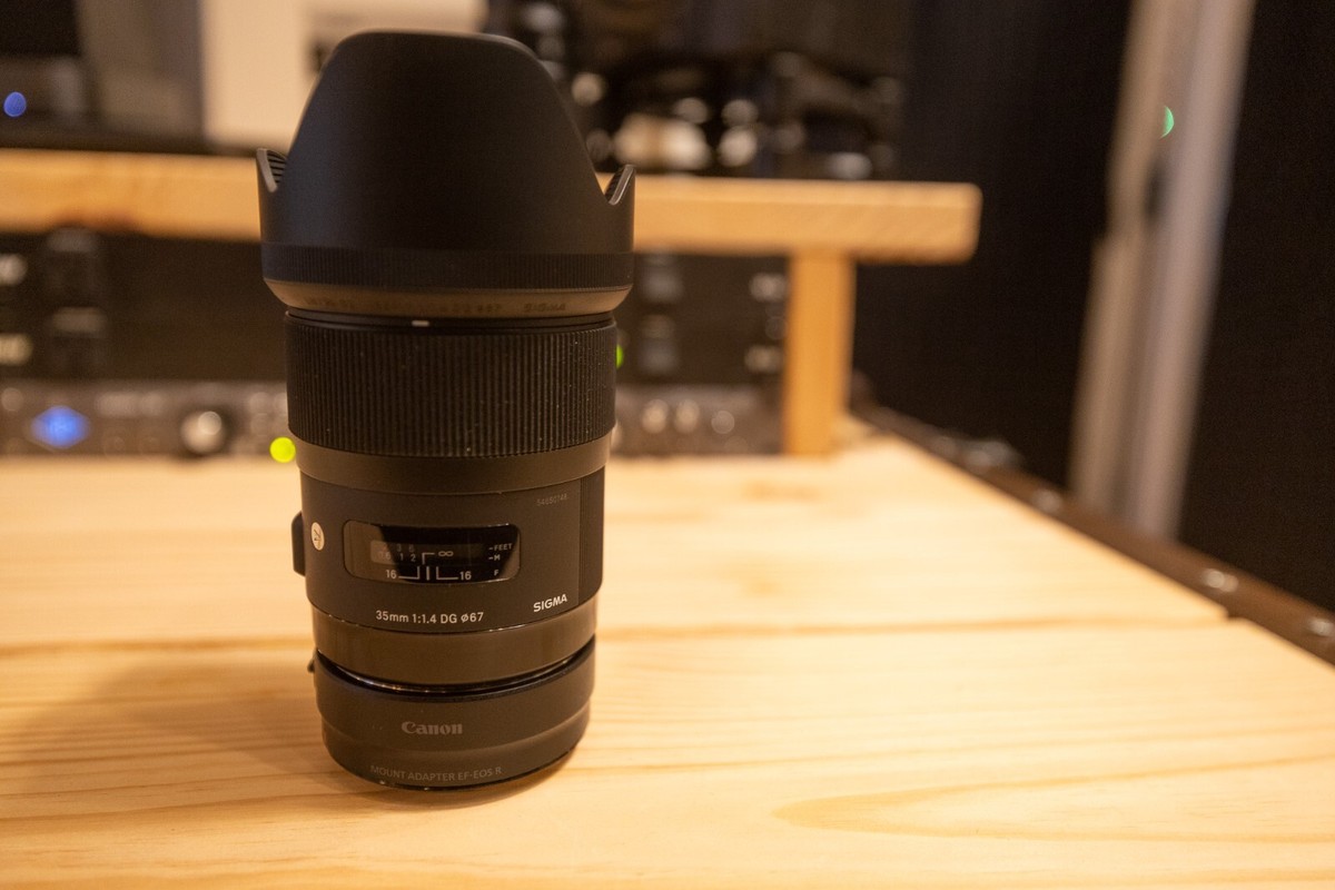 Excellent Sigma 35mm F/1.4 DG HSM Art Lens for Canon EF Excellent Sigma 35mm F/1.4 DG HSM Art Lens for Canon EF