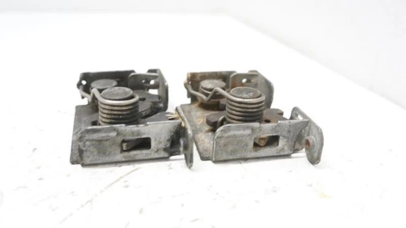 Juego de bloqueo de pestillo de capó Mini Cooper 2009 51232753419 OEM Foto 4 de 4