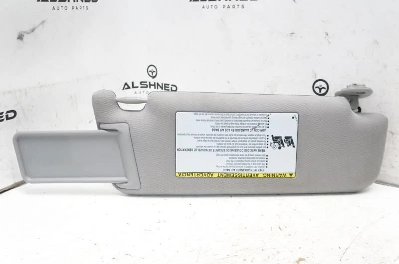 Toyota Camry 2017 conductor izquierdo parasol tela 74310-06581-A4 fabricante de equipos originales  Foto 4 de 4