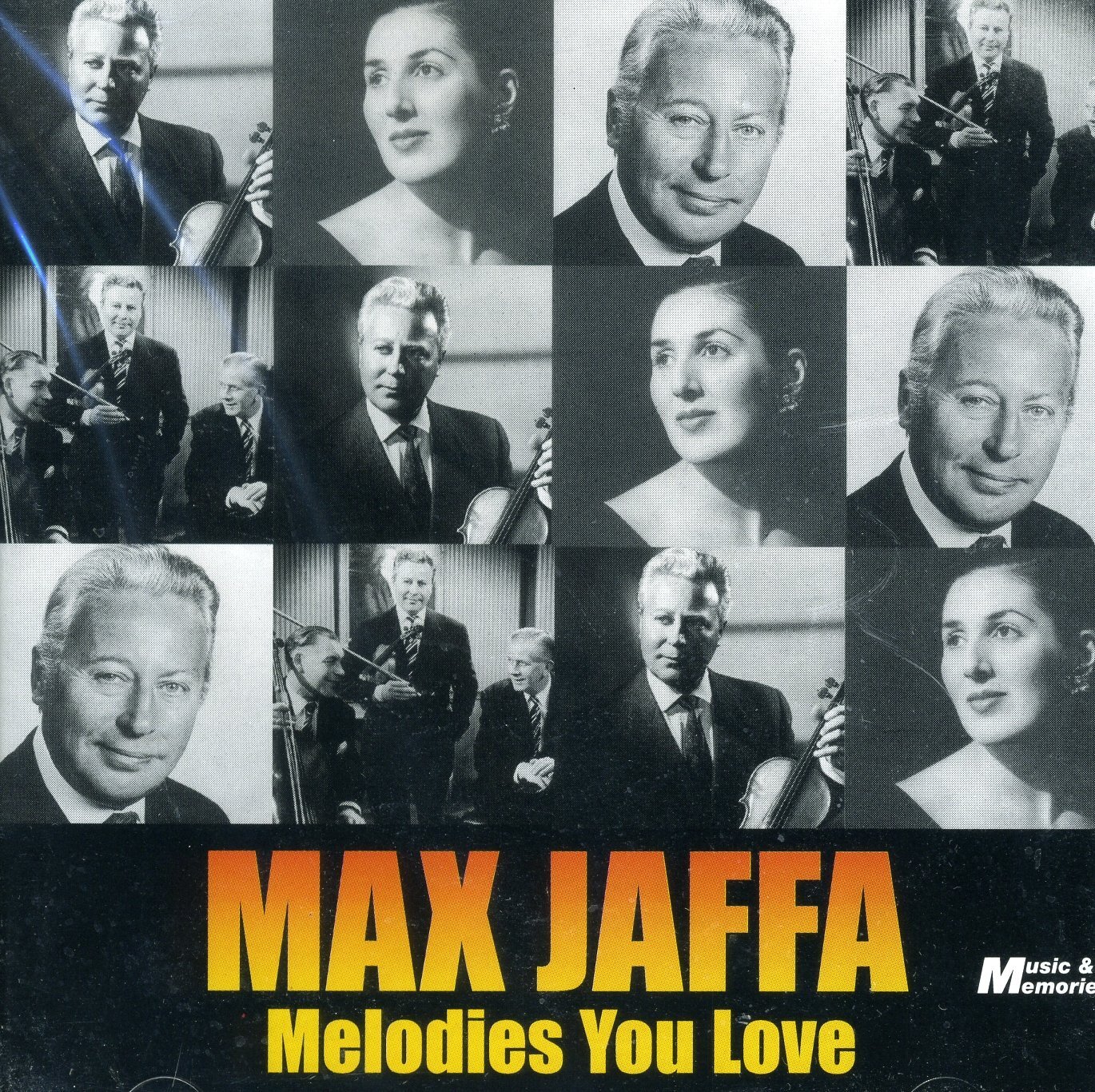 Max Jaffa Melodies You Love - Max Jaffa (CD)