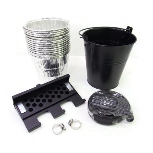 Upgrade Rear Grease Drainage System For Blackstone Griddle ~ Includes 15 Liners - Picture 5 of 6