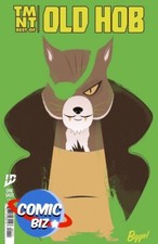 TMNT: BEST OF - OLD HOB #1 (2025) 1ST PRINTING MAIN COVER IDW PUBLISHING