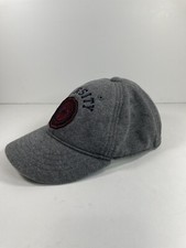 Baby Gap Toddler Varsity Baseball Cap Hat Size M/L Heather Grey Knit Fabric