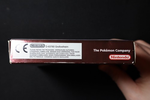 Pokemon Rubino 2002 - Scatola Completa GBA PAL Originale - Completamente Testato (Batteria Secca) - Foto 7 di 24