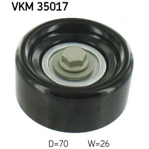 Umlenk-/Führungsrolle, Keilrippenriemen SKF VKM35017 - Bild 1 von 1