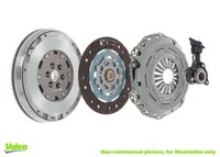 Kupplungssatz Fullpack Dmf (Csc) Valeo 837571 FüR Ford