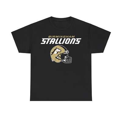 Birmingham Stallions Alabama Football Team T-shirt