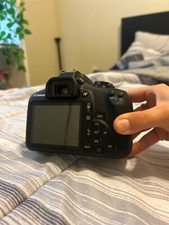 Canon EOS Rebel T7 24.1MP EF-S 18–55mm f/3.5–5.6 IS II Digital SLR Camera...