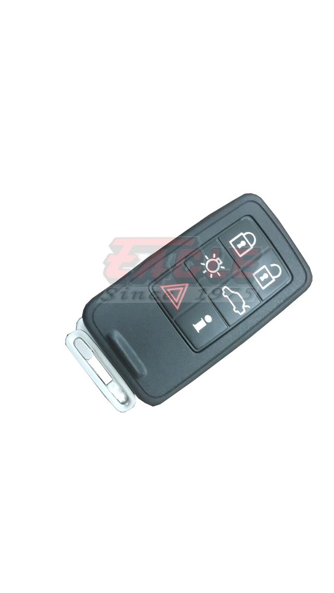 GENUINE Volvo S60/S80/V70/XC60/XC70 Smart key fob key 6