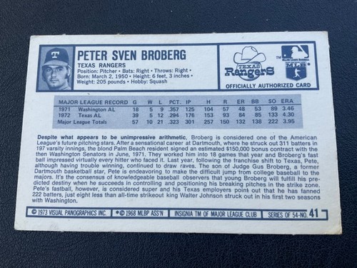 1973 KELLOGGS 3-D SUPERSTARS PICK THE CARDS YOU WANT - Picture 77 of 99