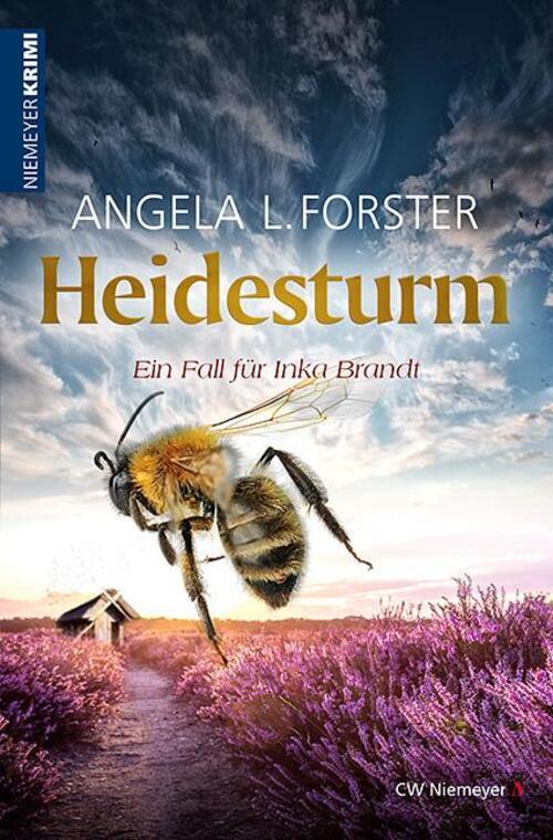 Thumbnail - Heidesturm | Angela L. Forster | Ein Heidekrimi | Taschenbuch |