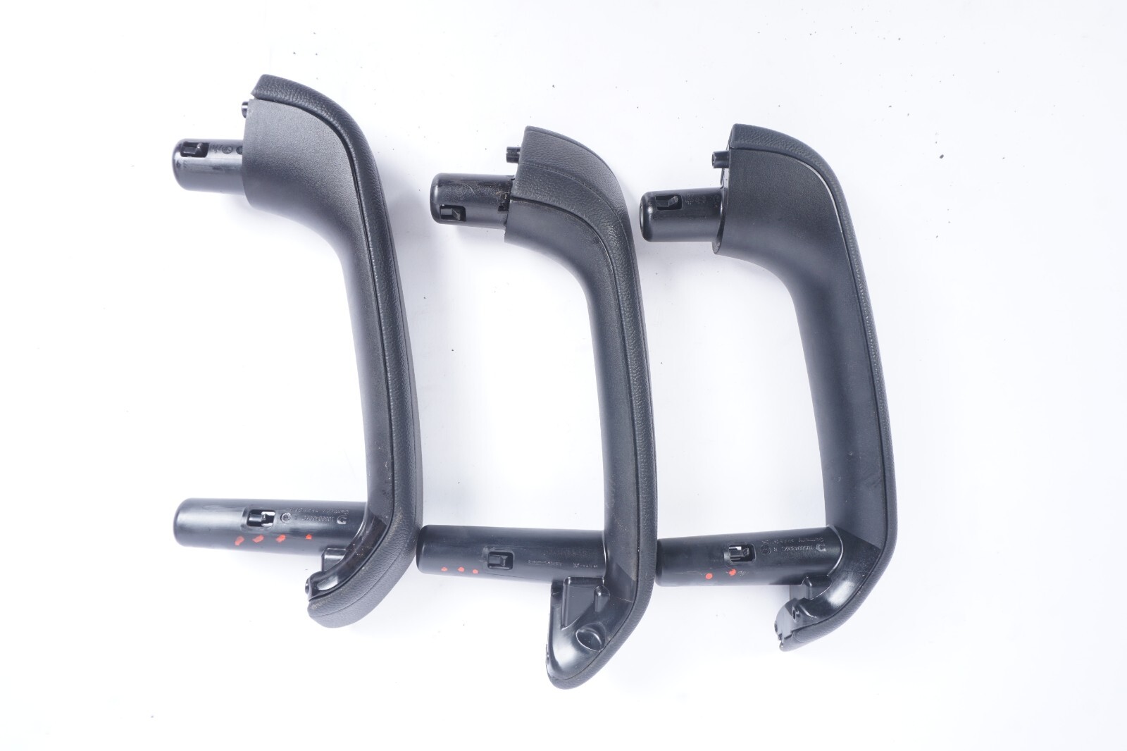 2014-2019 Maserati Ghibli Interior Door Grab Handle Set OF 3 OEM