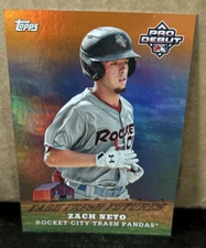 Zach Neto Farm Fresh Futures ORANGE /25 2023 Topps Pro Debut