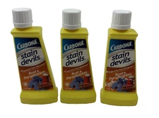 (3) Carbona Stain Devils 1.7 Oz. Formula #9 Rust & Perspiration Stain Remover