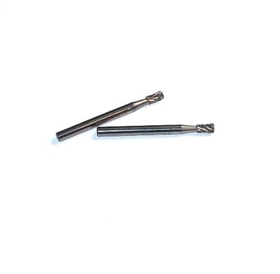 Carbide Double Cut Burrs 1/8'' SN-42 1/4'' x 1-1/2'' OAL (2 Pcs)