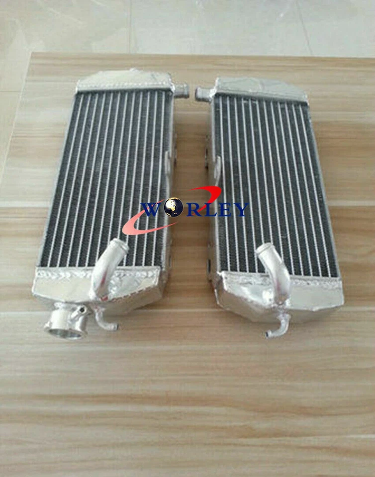 Radiador de aluminio para TM Racing EN/MX 125/144/250/300 SMR 125 2008-2016 2015 Foto 2 de 4