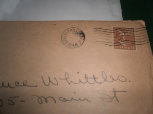 VINTAGE JACK HALEY SIGNED ORIGINAL PHOTOGRAPH~WITH ENVELOPE~1946 - Picture 4 of 4