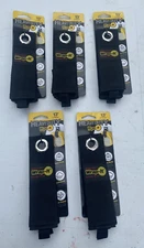 Heavy Duty Wrap-it Storage Strap Hook Pack of Two 13" Straps (Lot of 5 Packs)