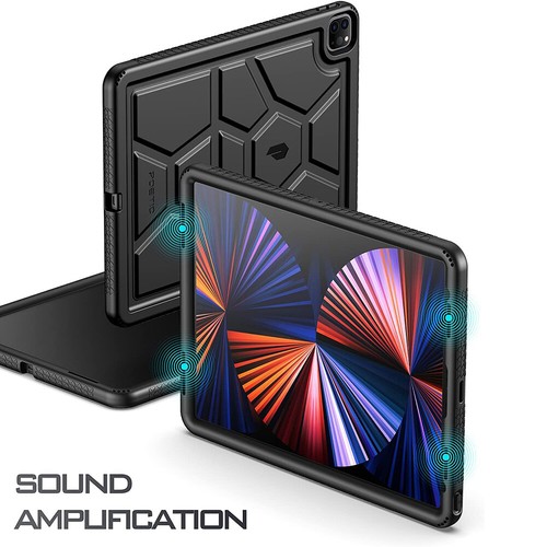 For iPad Pro 11 / Pro 12.9 (2020/2018) Case Shockproof Silicone Tablet Cover - Picture 5 of 12