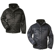 Winterjacke Arbeitsjacke Winter Jacke warm schwarz marine Gr. XS - 5XL Craftland