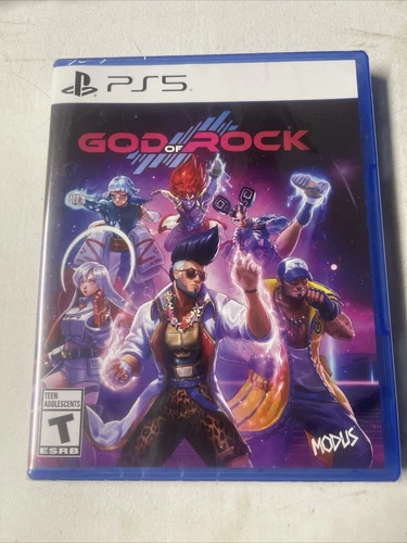 God of Rock - Sony PlayStation 5 Brand New Factory Sealed