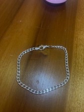 mens sliver bracelet