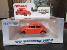 1:43 Greenlight 1967 Volkswagen VW Beetle Gremlins Luppa Hollywood Cars 1:48