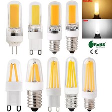 Dimmable G4 G9 E14 4W 8W 9W Silicone Crystal LED Corn Bulbs Spot Light Lamp 220V