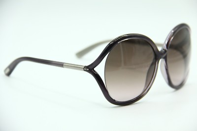 NEW TOM FORD TF 252 83T PURPLE RHI GRADIENT AUTHENTIC SUNGLASSES