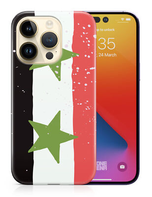 CASE COVER FOR APPLE IPHONE|SYRIA COUNTRY FLAG 319