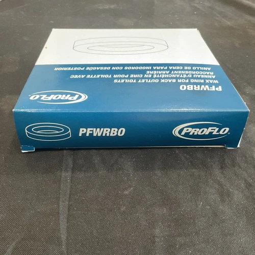 Wax Ring For Back Outlet Toilets Proflo PFWRBO - Picture 6 of 6