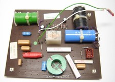 Crossover altoparlante B&W DM12/14 / numero 1 / COSÌ COM'È - ricambi o progetto 