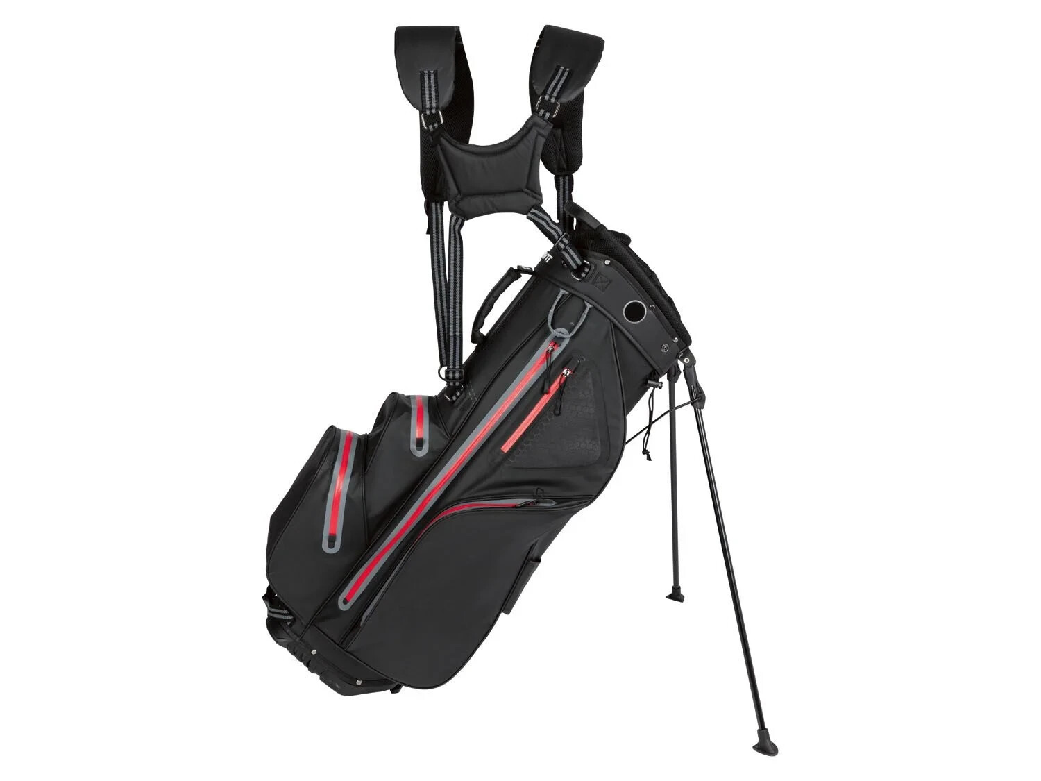 Golf Standbag mit Automatischem Standmechanismus Wasserabweisendes Golfbag NEU