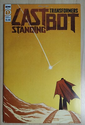 Transformers Last Bot Standing #1, 2022 IDW Comic
