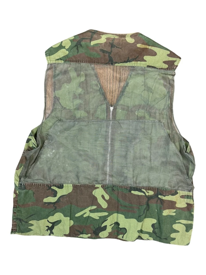 VTG 90s Browning Arms Co Upland Dove Vest Realtree Edge Camo Size L Made In USA - Image 2 of 4